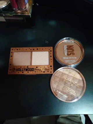 Lote Bronceadores Catrice, Rimmel, W7