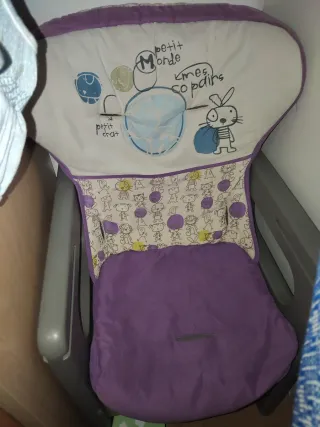 Sillita trona para bebé