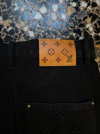 Jeans Louis Vuitton Neri Carpenter S negros