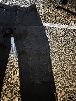 Jeans Louis Vuitton Neri Carpenter S negros