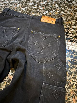Jeans Louis Vuitton Neri Carpenter S negros