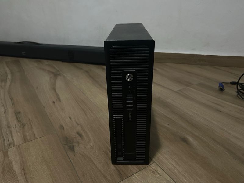 HP EliteDesk Intel i5 8GB RAM 500GB SSD