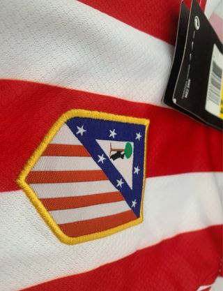 Equipación Atlético Madrid 8- 10 años. No oficial