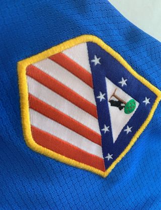 Equipación Atlético Madrid 8- 10 años. No oficial