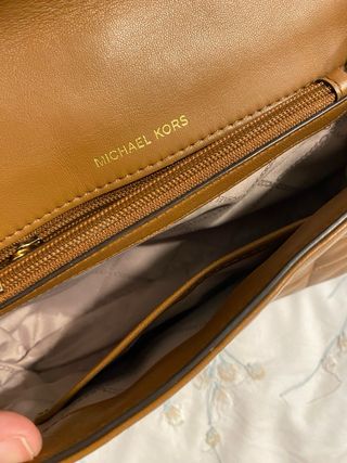 Bolso Michael Kors Marrón Dorado
