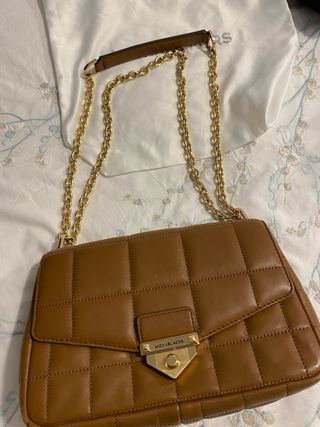 Bolso Michael Kors Marrón Dorado