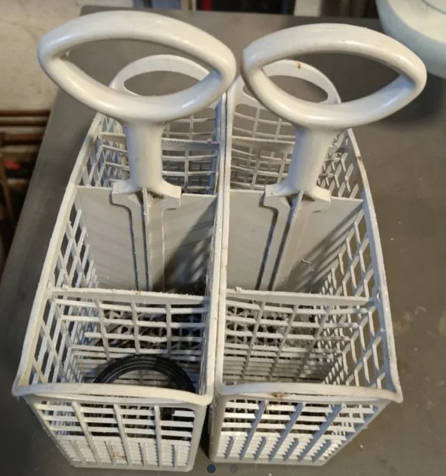 2 Cestillos para lavavajillas