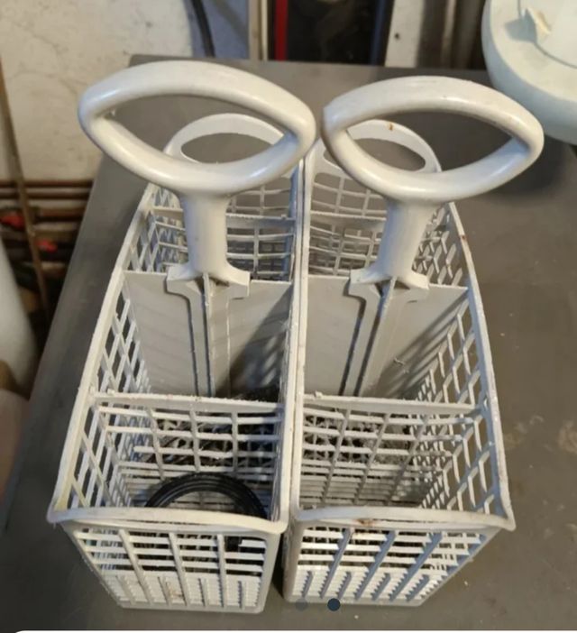 2 Cestillos para lavavajillas
