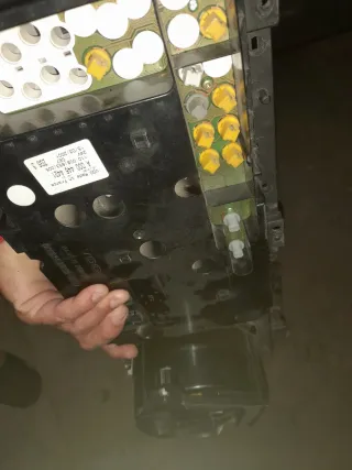 Cuadro de mandos Mercedes Atego