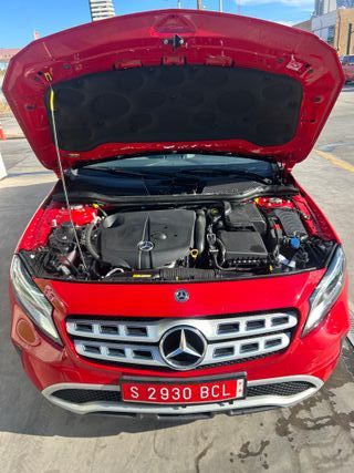 Mercedes-Benz GLA 2019 motor 2.2