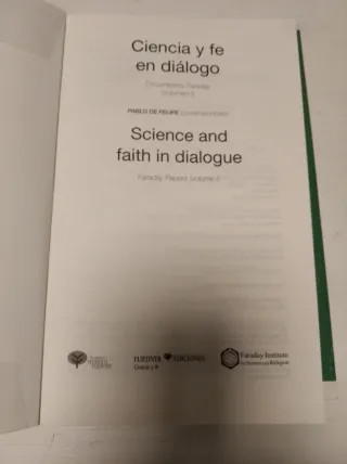 Ciencia y fe en diálogo 2 vols.