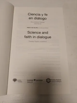 Ciencia y fe en diálogo 2 vols.
