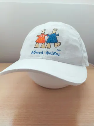 Gorra Oficial Atenas 2004 JJOO