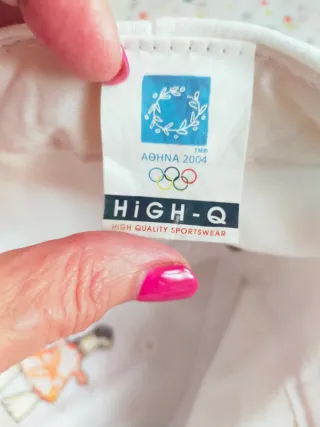 Gorra Oficial Atenas 2004 JJOO