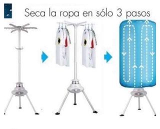 Secadora de ropa Jocel portátil 1000W