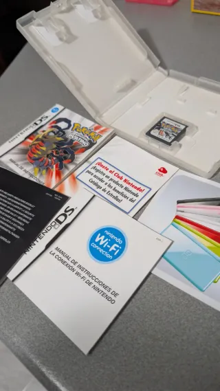 Pokémon Platino Edición platino Nintendo DS