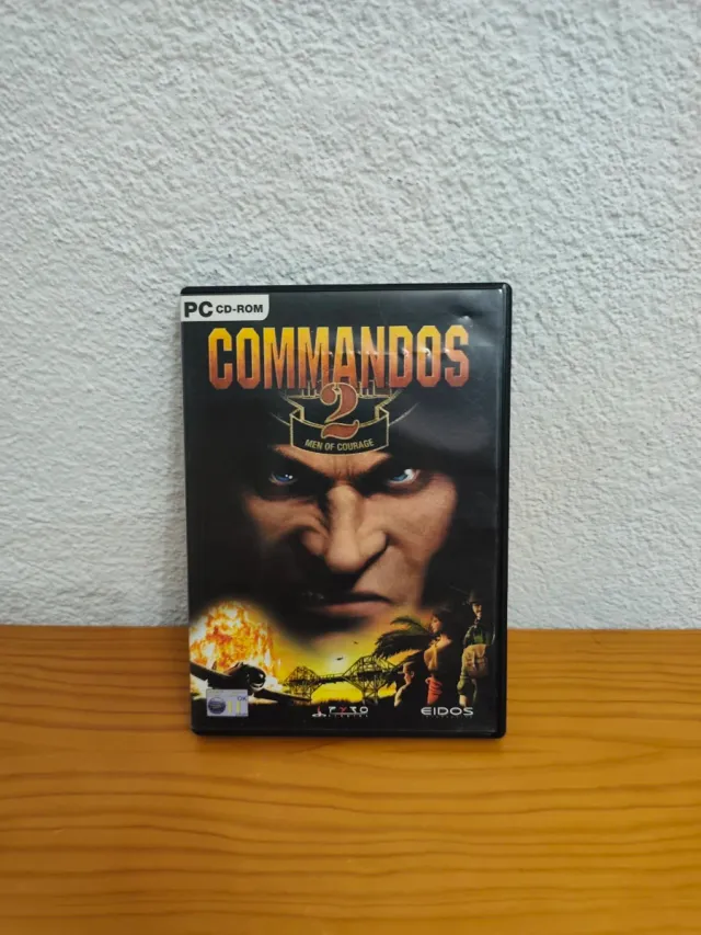 Commandos 2: Men of Courage PC CD-ROM