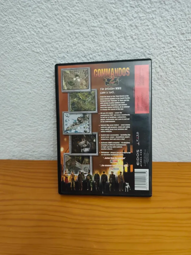 Commandos 2: Men of Courage PC CD-ROM