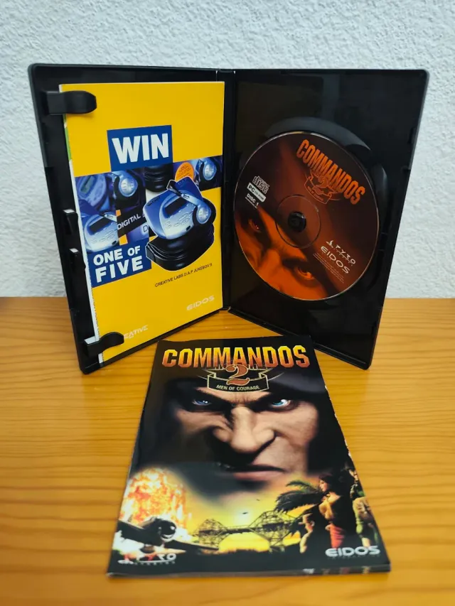 Commandos 2: Men of Courage PC CD-ROM
