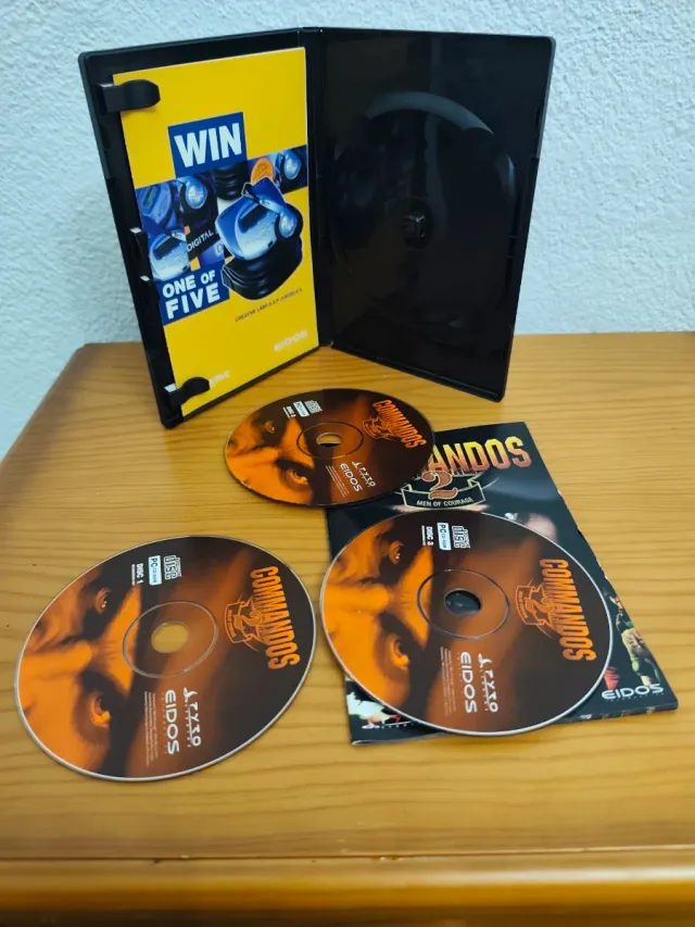 Commandos 2: Men of Courage PC CD-ROM