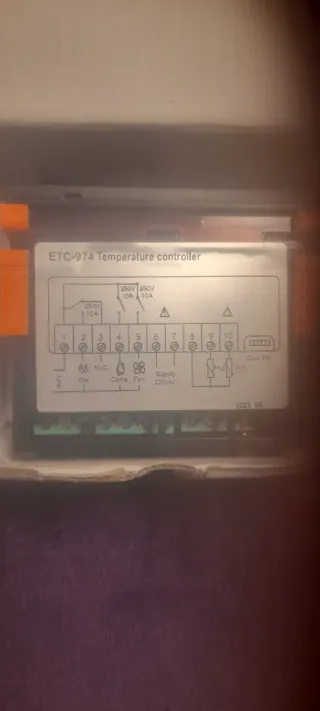 Mini computador de temperatura