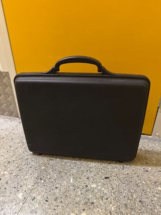 Maletín Samsonite Vintage Negro