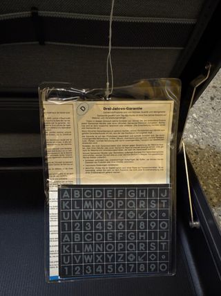 Maletín Samsonite Vintage Negro