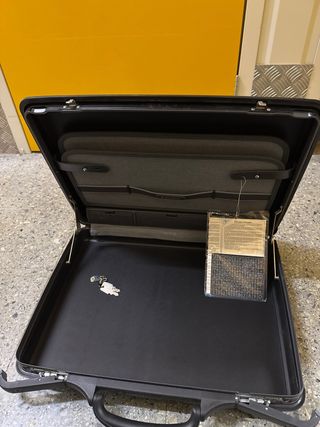 Maletín Samsonite Vintage Negro