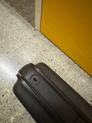 Maletín Samsonite Vintage Negro
