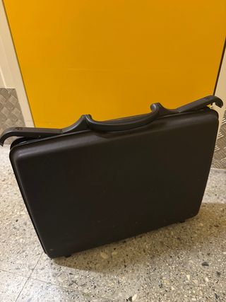 Maletín Samsonite Vintage Negro