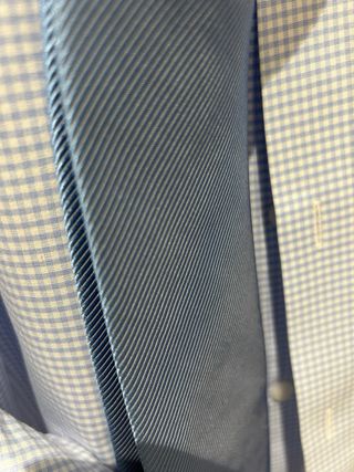 Corbata Cánovas Club Seda Azul