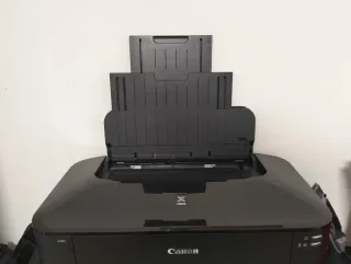 Impresora Canon Negra/Gris