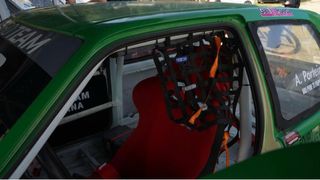 Asiento de coche de competición tipo baquet