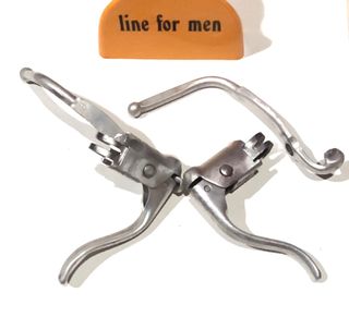 Manetas Doble Acciónamiento Bicicleta Clásica