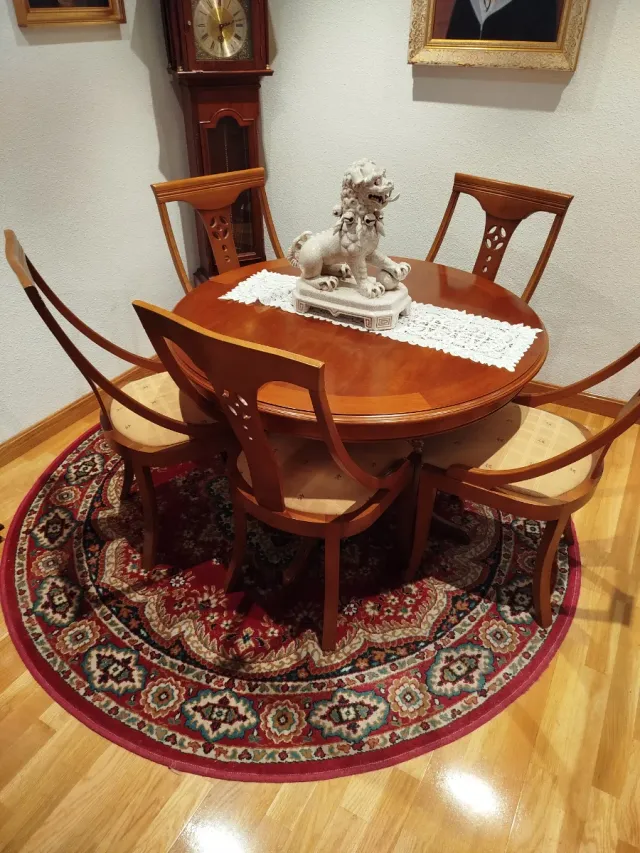 Alfombra Circular Decorativa