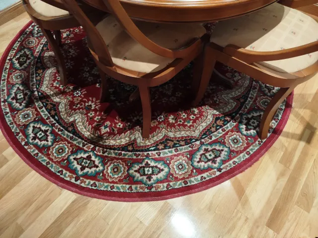 Alfombra Circular Decorativa