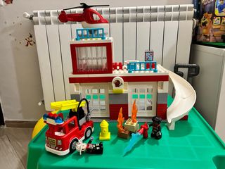 Caserma Pompieri Lego Duplo