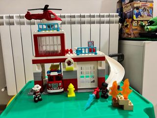 Caserma Pompieri Lego Duplo