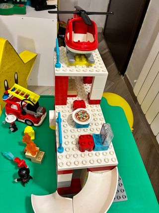 Caserma Pompieri Lego Duplo