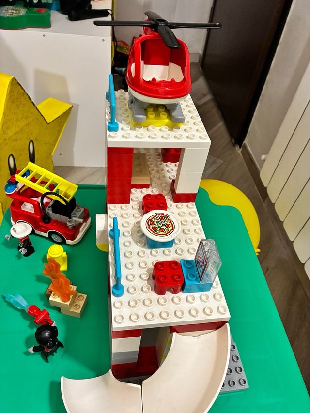 Caserma Pompieri Lego Duplo