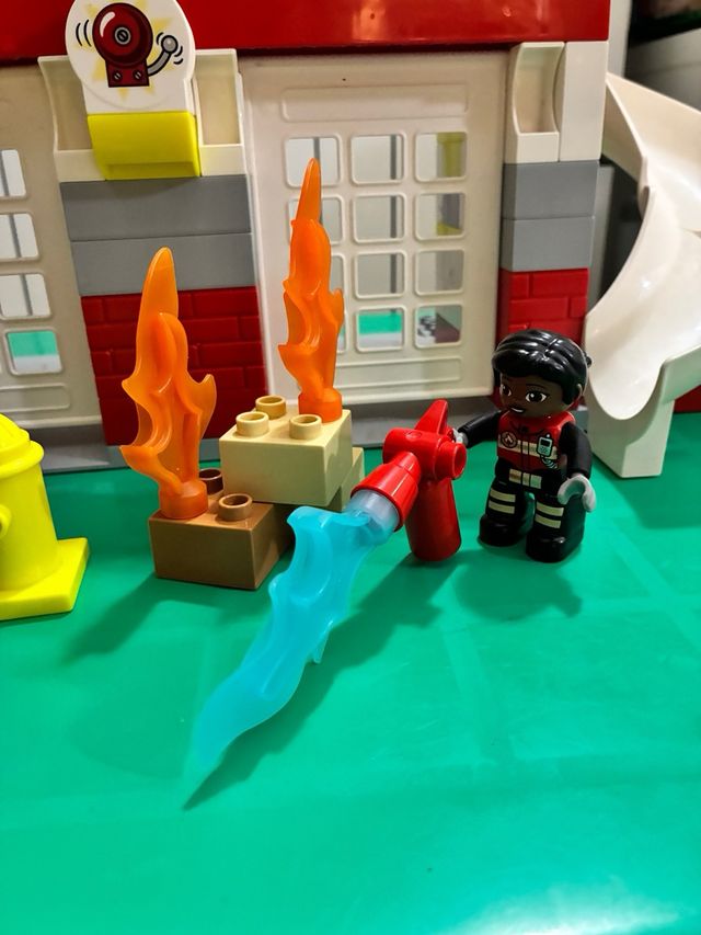 Caserma Pompieri Lego Duplo