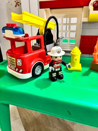 Caserma Pompieri Lego Duplo