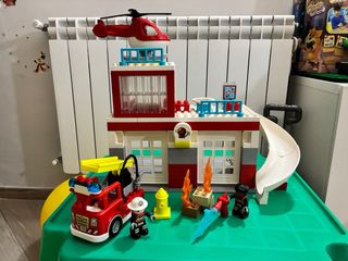Caserma Pompieri Lego Duplo