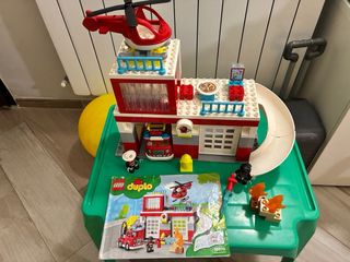 Caserma Pompieri Lego Duplo