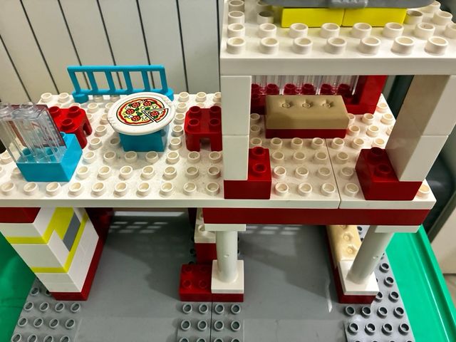 Caserma Pompieri Lego Duplo