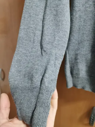 Jersey Spirit gris talla S