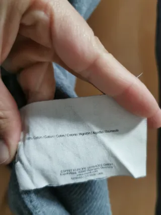 Jersey Spirit gris talla S