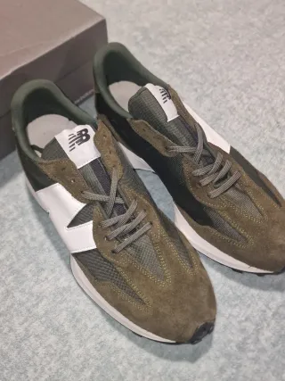 Sapatilhas New Balance Verde e Branco