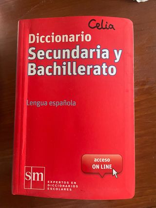 Diccionario Secundaria y Bachillerato. Lengua e...
