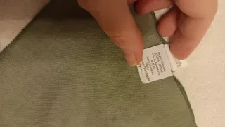 Sciarpa donna floreale verde